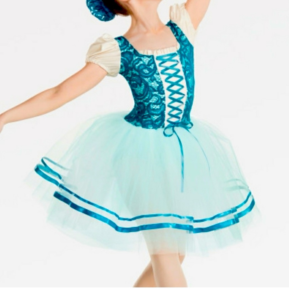 Peasant ballet costume